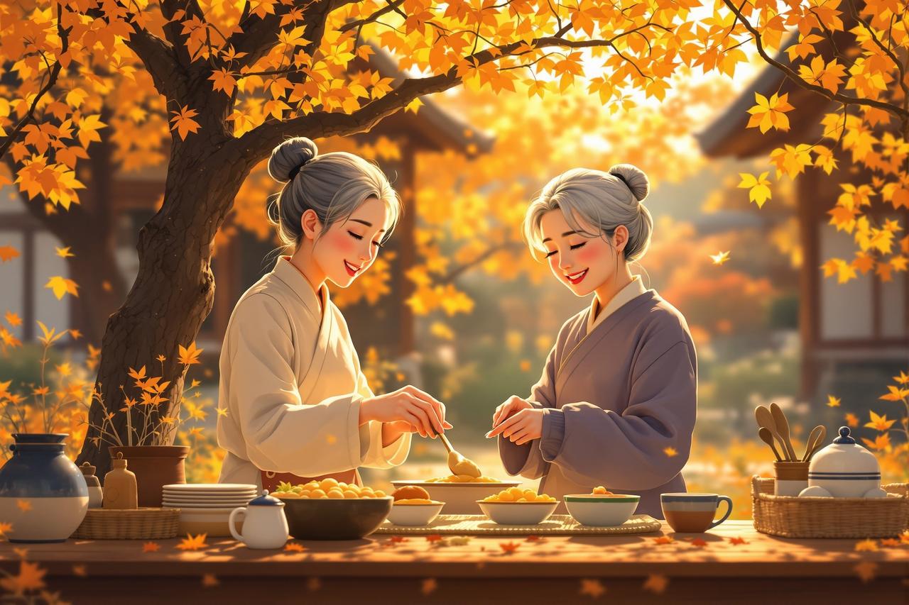 短剧素材库 外婆的桂花糕 短剧素材库 - 外婆的桂花糕