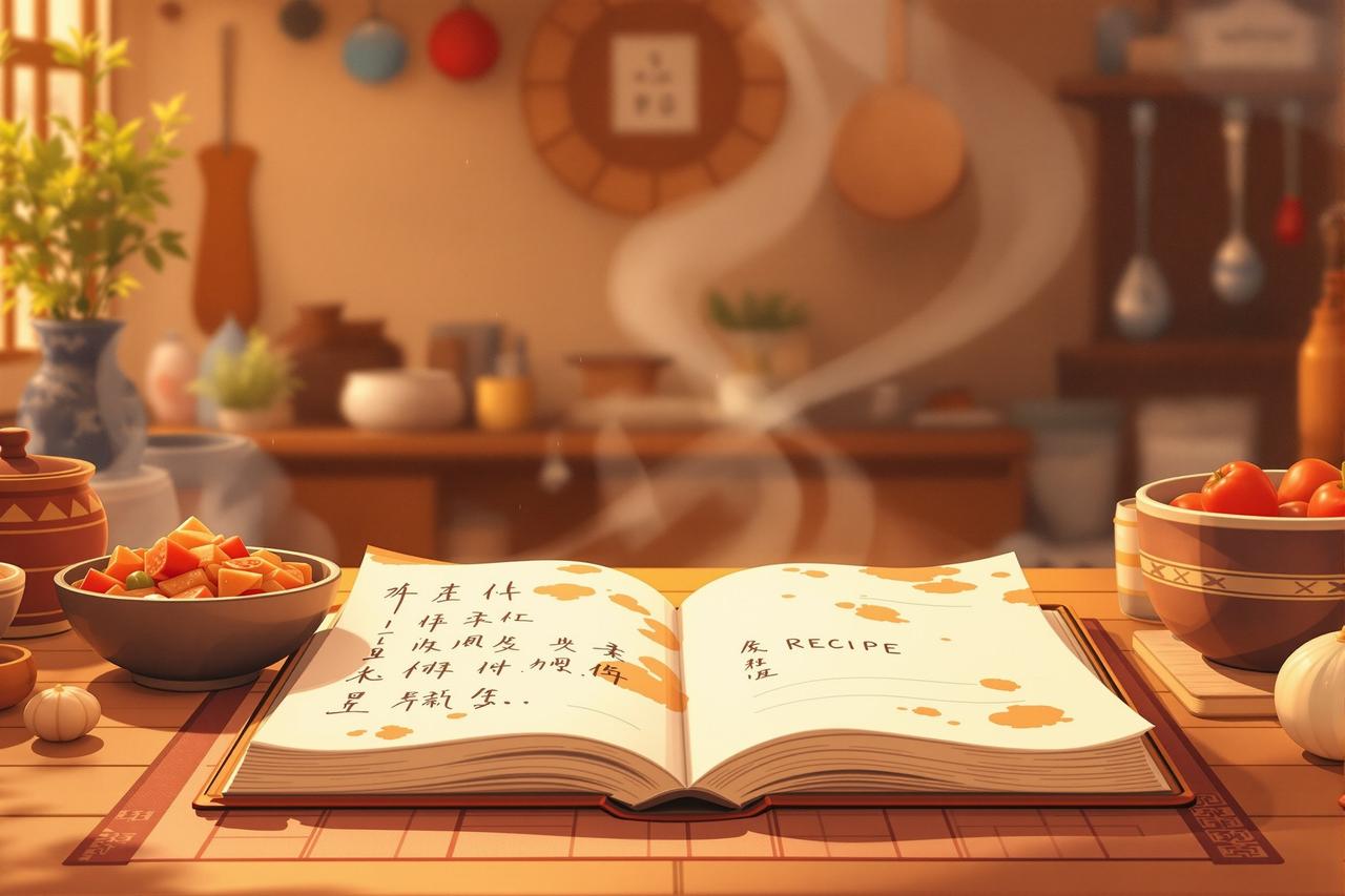 短剧素材库作品 - 妈妈的厨房