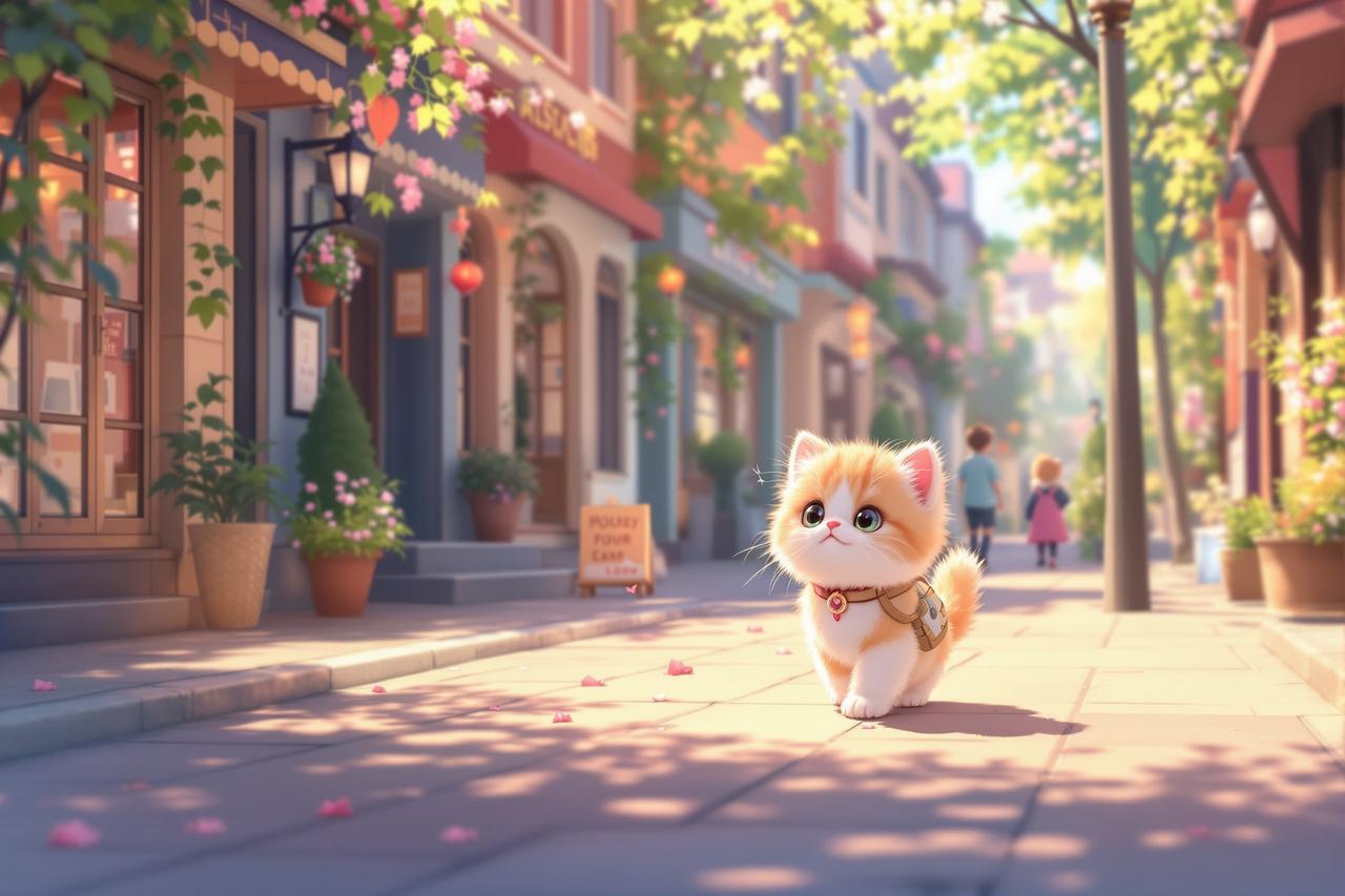 短剧素材库 小猫咪找妈妈 短剧素材库 - 小猫咪找妈妈