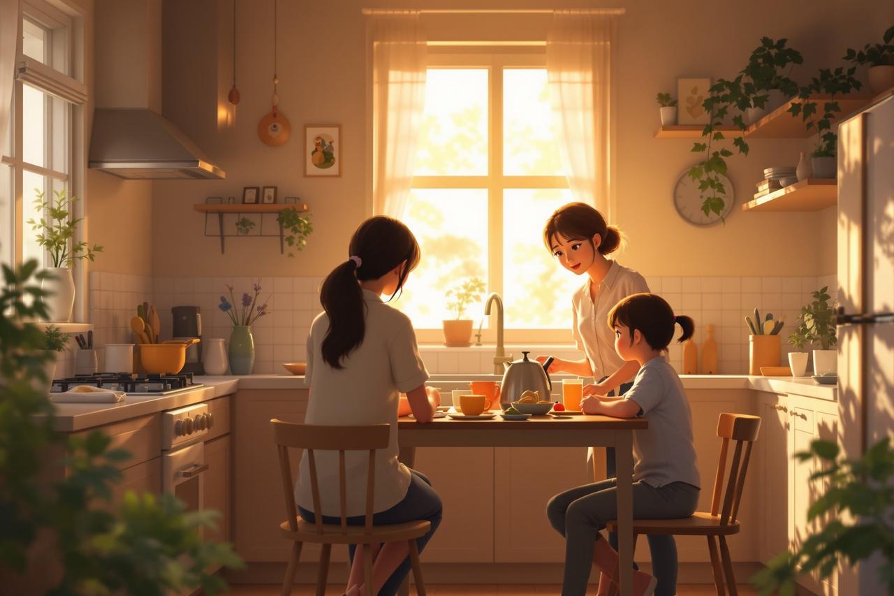 短剧素材库资讯 - 短剧素材库原创IP《妈妈的厨房》动画大电影正式立项