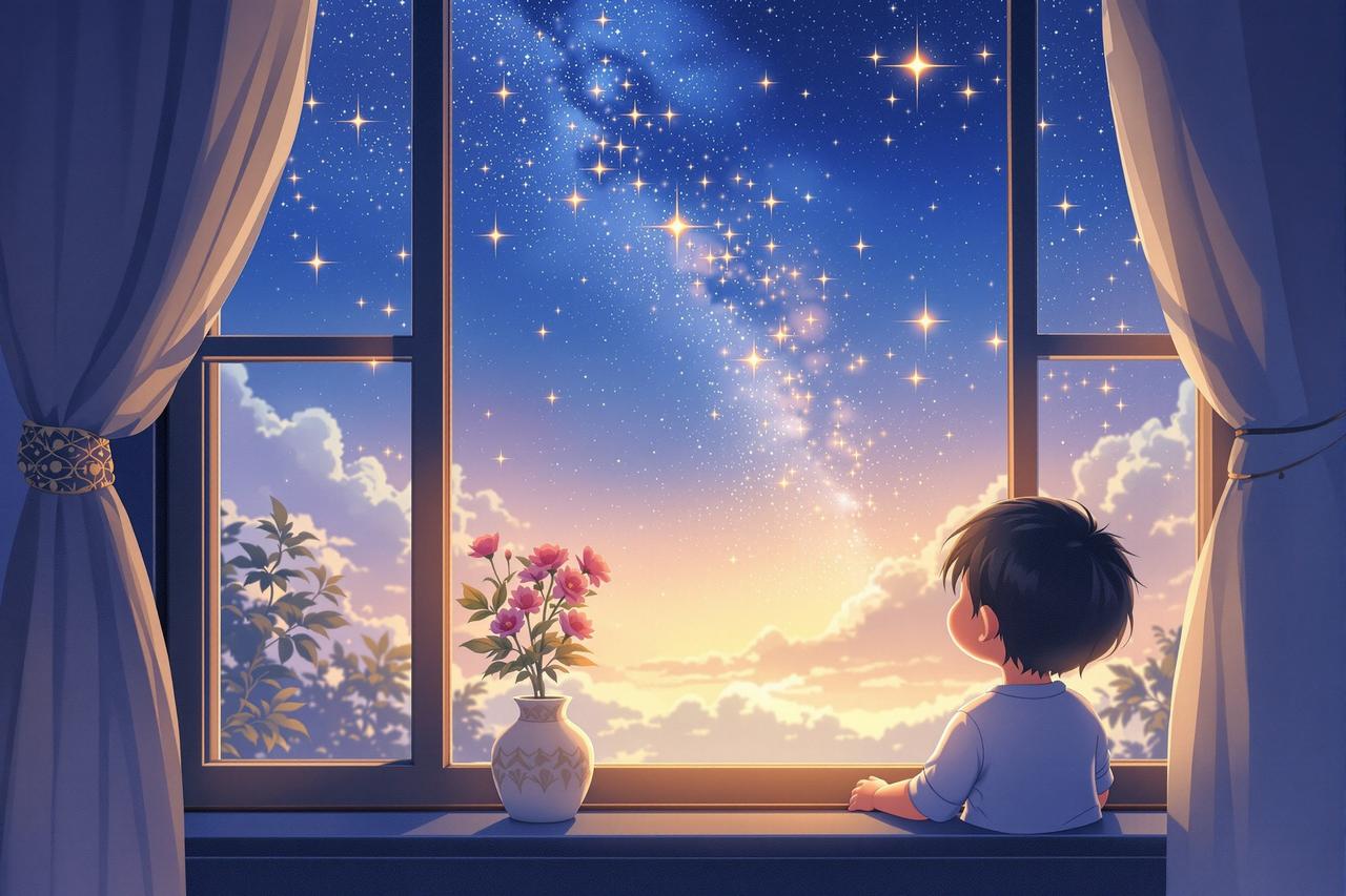 短剧素材库作品 - 星星的孩子